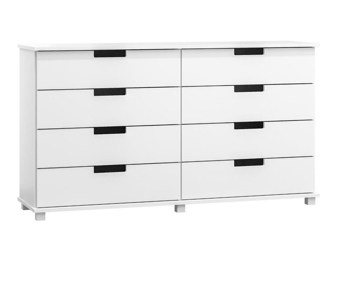 Komód c1 160x100x47 fehér Modern