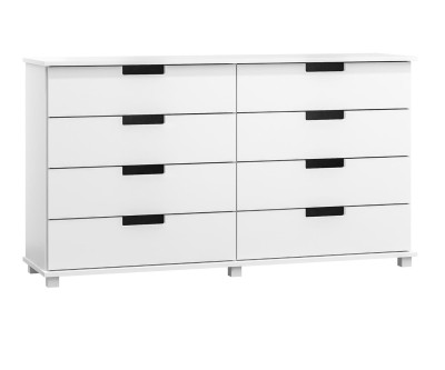 Komód c1 180x80x42 fehér Modern