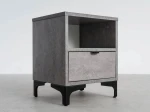 Éjjeliszekrény 38x47 cm Nobio beton