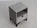 Éjjeliszekrény 38x47 cm Nobio beton
