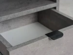 Éjjeliszekrény 38x47 cm Nobio beton
