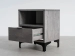 Éjjeliszekrény 38x47 cm Nobio beton