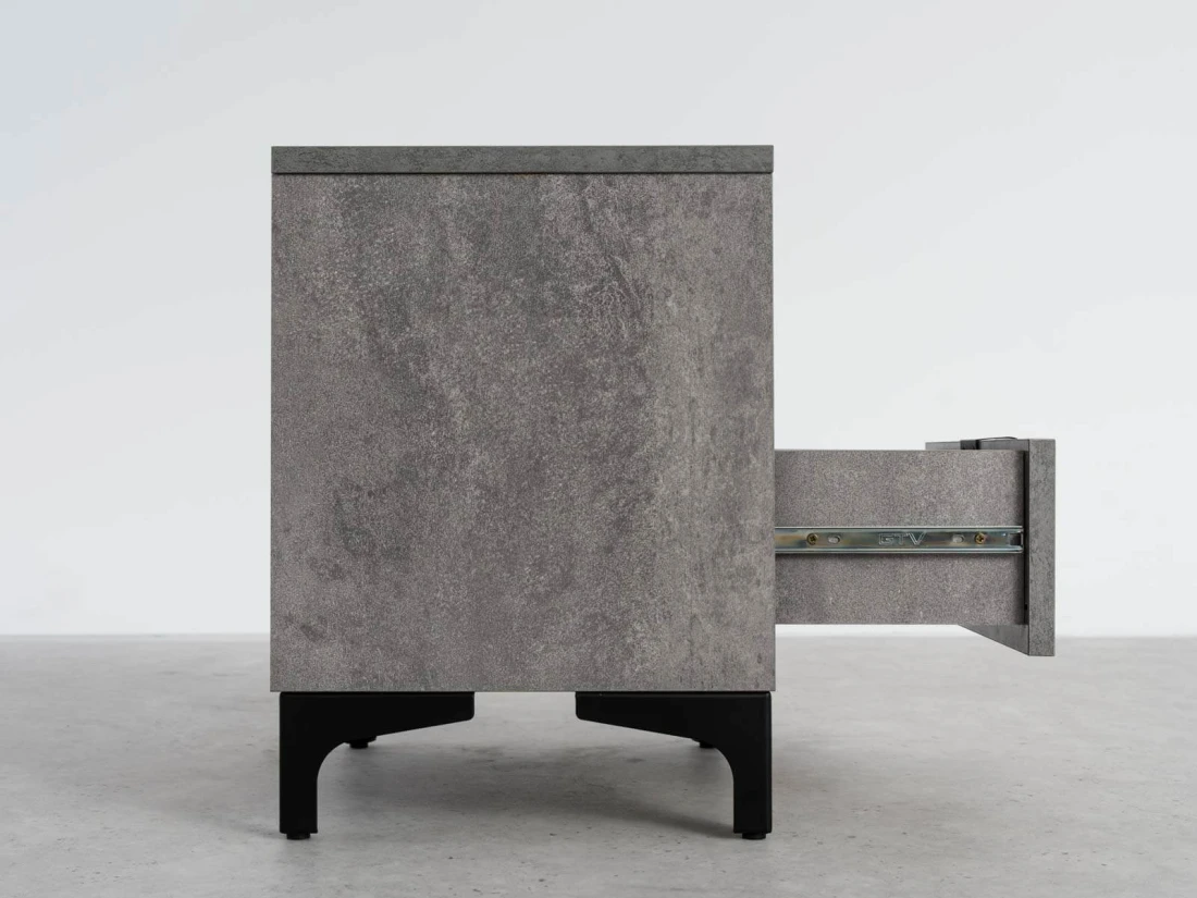 Éjjeliszekrény 38x47 cm Nobio beton