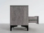 Éjjeliszekrény 38x47 cm Nobio beton
