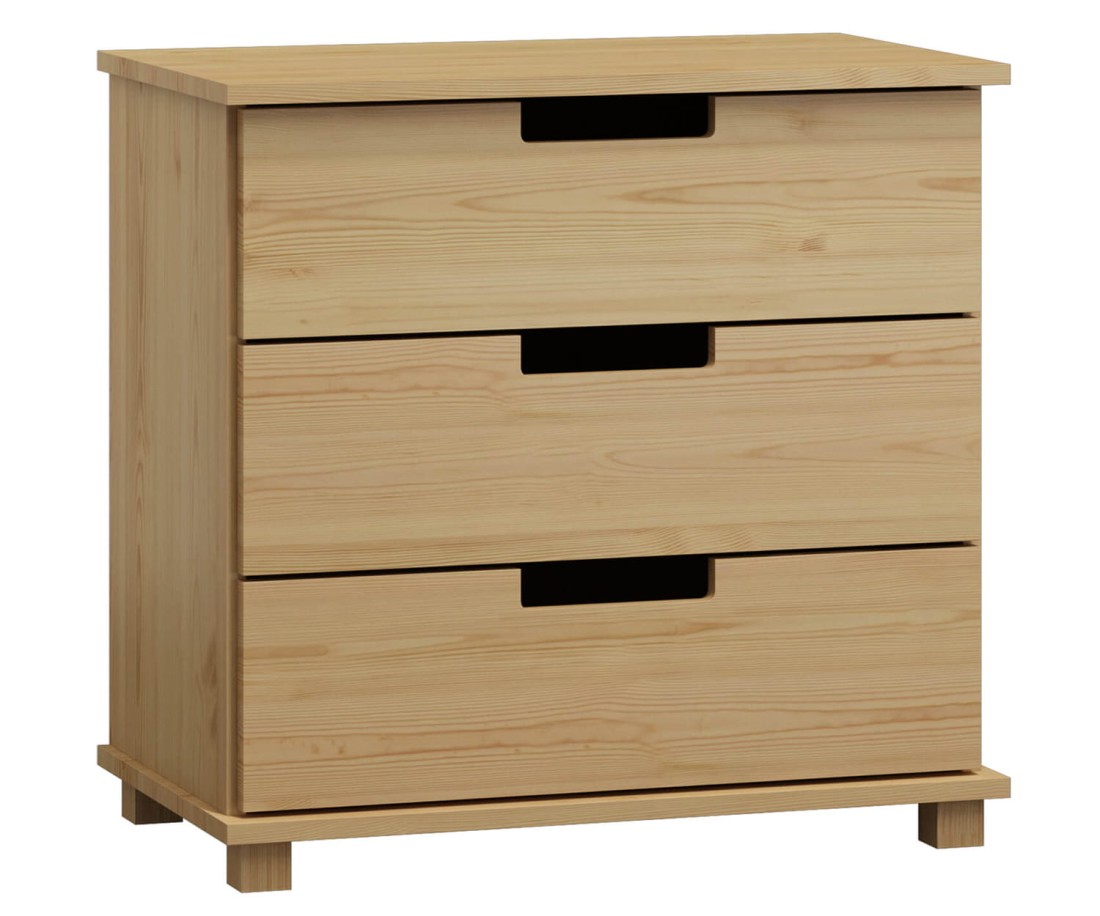 Komód c2 100x80x47 fenyő Modern