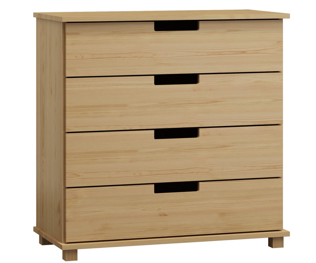 Komód c3 80x100x42  fenyő Modern