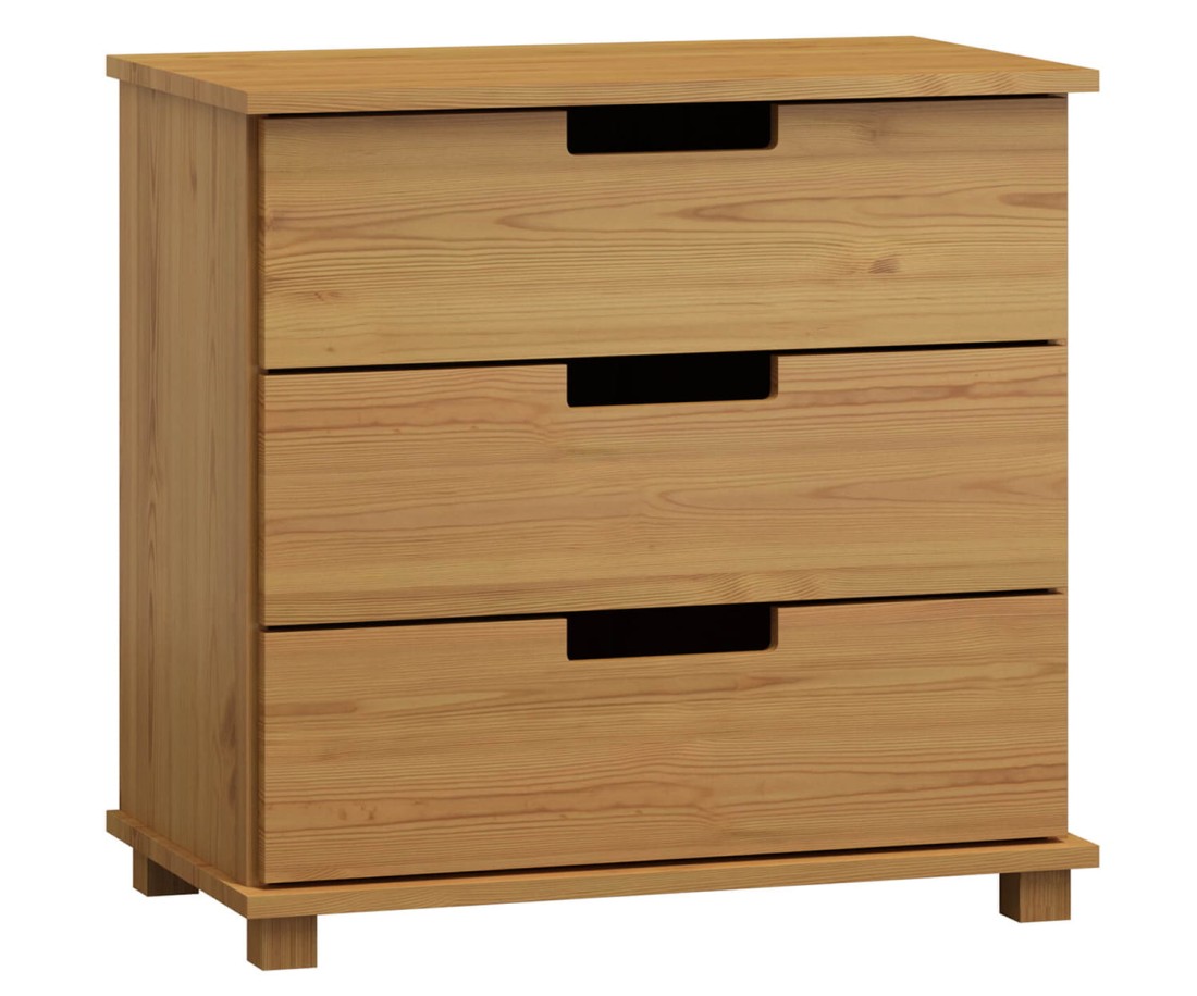 Komód c2 80x80x42 éger Modern