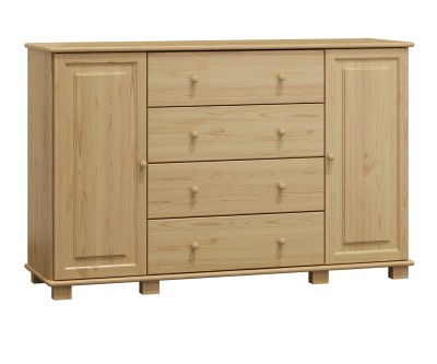 Fenyő komód c58, mélység 42