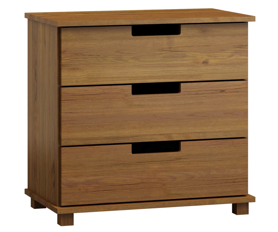 Komód c2 80x80x47 tölgy Modern