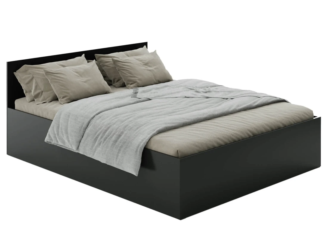 Ágy 180x200 DM1 fekete
