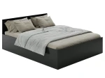 Ágy 180x200 DM1 fekete