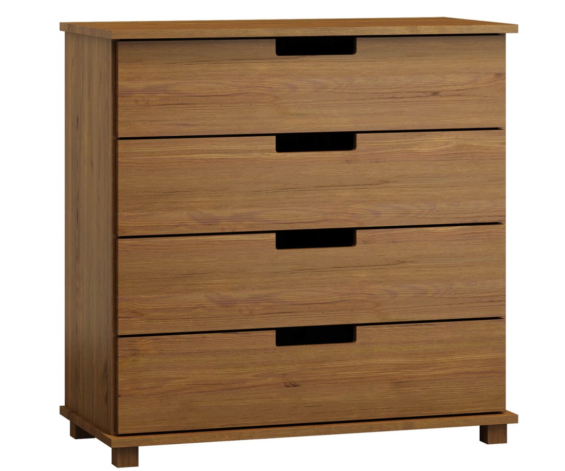 Komód c3 80x100x42 tölgy Modern
