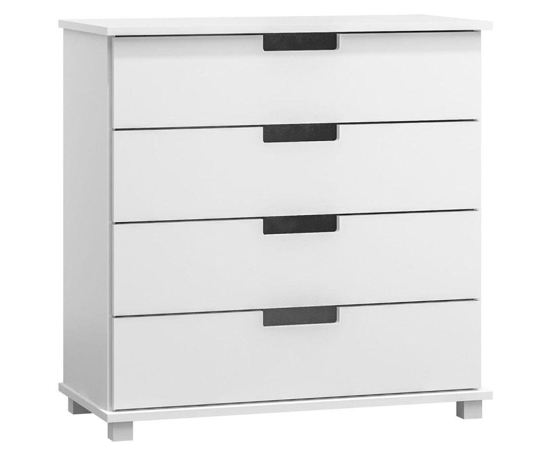 Komód c3 80x100x42  fehér Modern