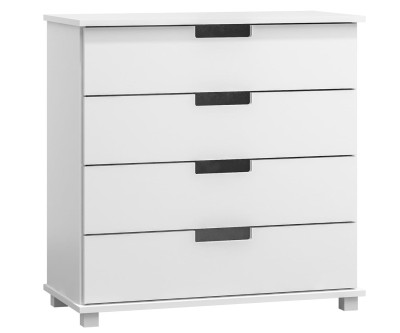 Komód c3 80x100x42  fehér Modern