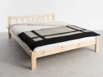 Fenyő ágy 140x200 Alena fenyő