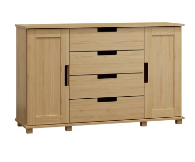 Komód c4 160x80x42 fenyő Modern