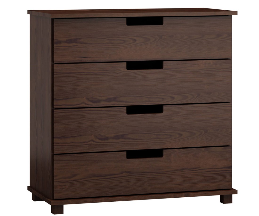 Komód c3 100x100x42 dió Modern