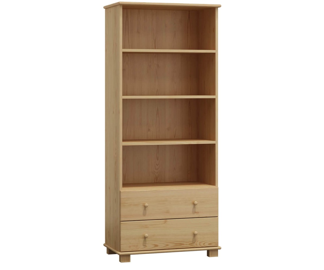 Könyvespolc c1 fenyő