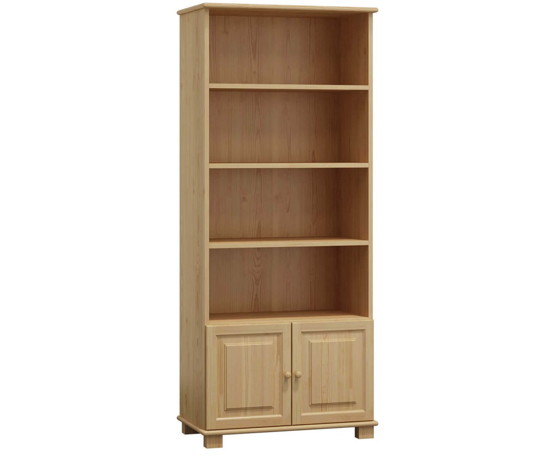 Könyvespolc c3 fenyő