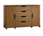 Komód c4 140x80x42 tölgy Modern