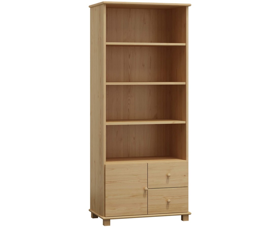 Könyvespolc c9 fenyő