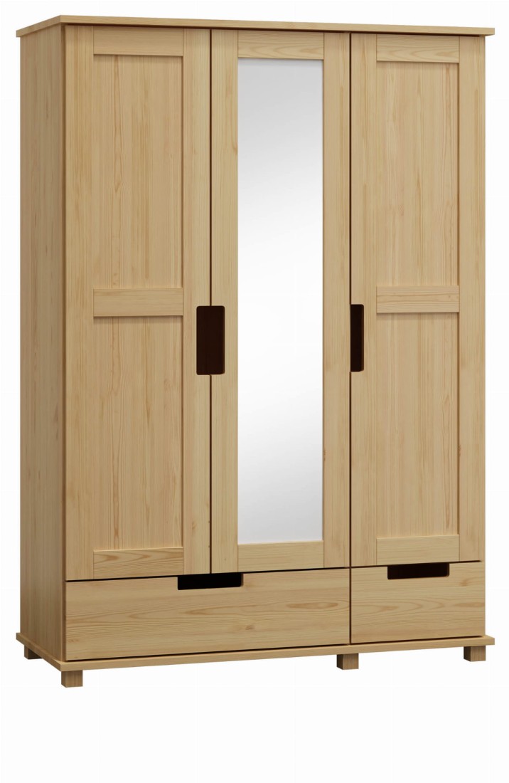 Fenyő szekrény c8, 120 széles Modern