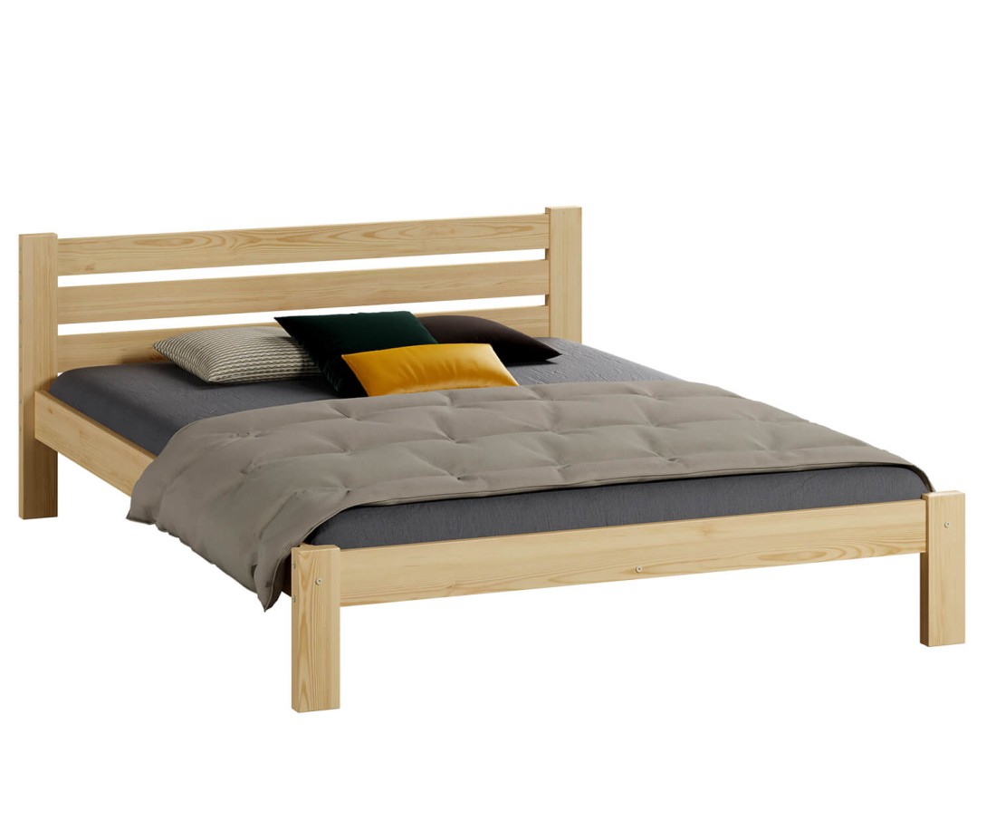 Fenyő ágy 160x200 Ajza fenyő