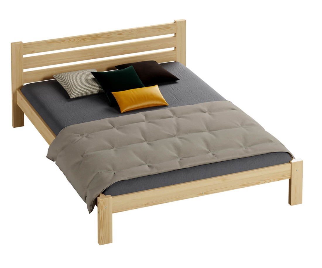 Fenyő ágy 160x200 Ajza fenyő