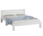 Fenyő ágy 140x200 Ajza fehér