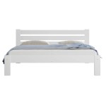Fenyő ágy 160x200 Ajza fehér