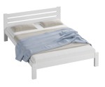 Fenyő ágy 160x200 Ajza fehér