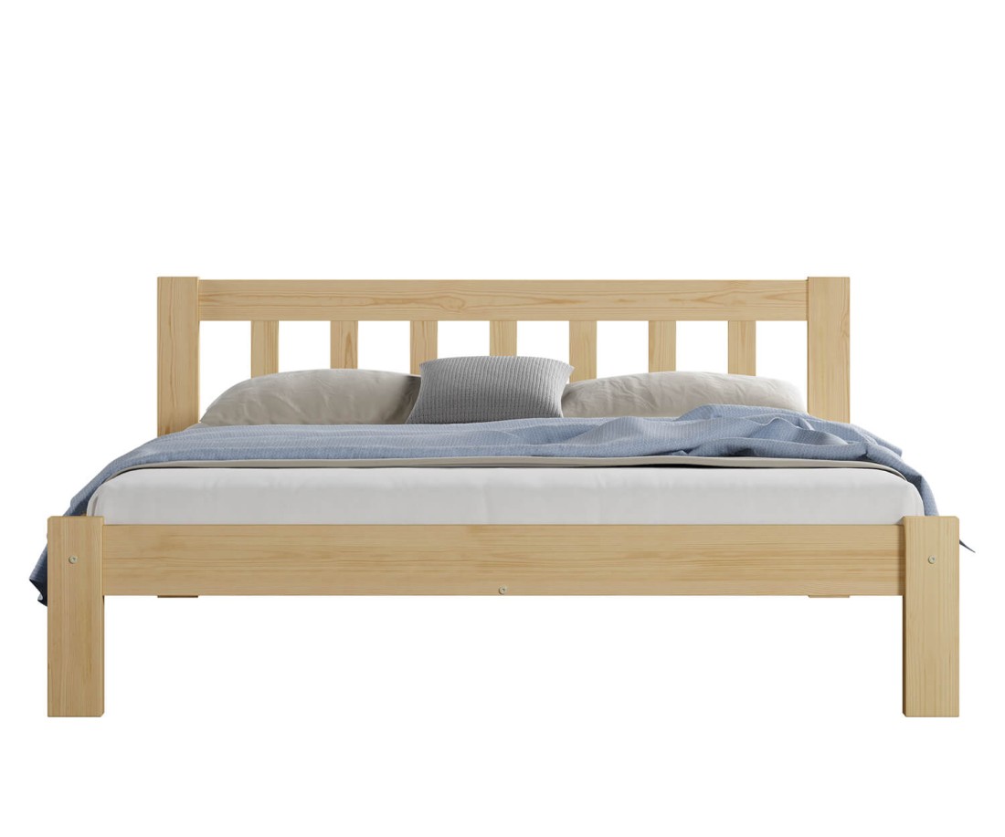 Fenyő ágy 140x200 Alena fenyő