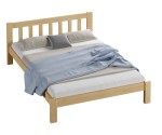 Fenyő ágy 120x200 Alena fenyő