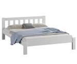 Fenyő ágy 140x200 Alena fehér