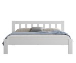 Fenyő ágy 160x200 Alena fehér