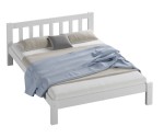 Fenyő ágy 160x200 Alena fehér