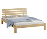 Fenyő ágy 120x200 Karla fenyő