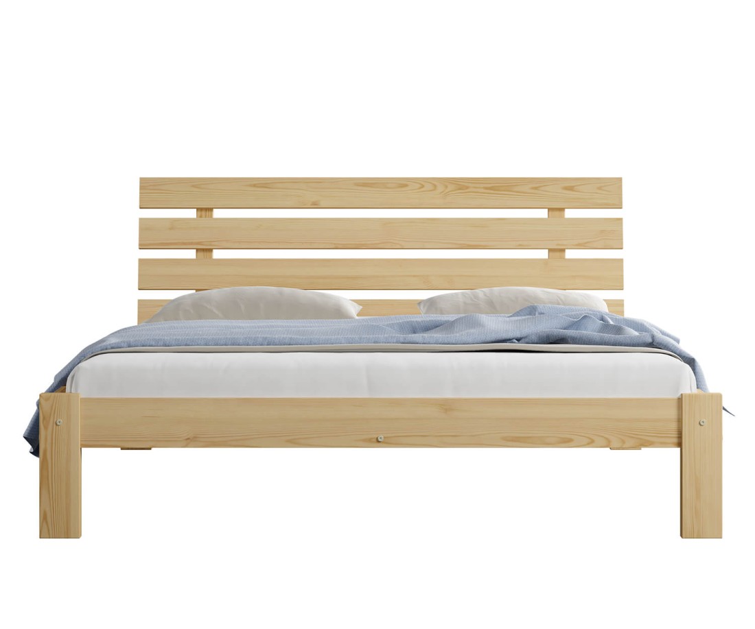 Fenyő ágy 120x200 Karla fenyő