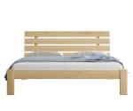 Fenyő ágy 160x200 Karla fenyő