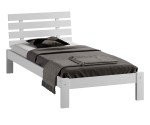 Fenyő ágy 90x200 Karla fehér