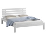 Fenyő ágy 120x200 Karla fehér