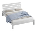 Fenyő ágy 120x200 Karla fehér