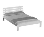 Fenyő ágy 140x200 Karla fehér