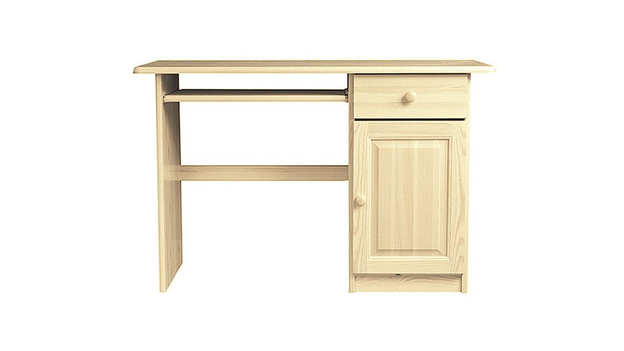 Fenyő íróasztal Marcel mélység 48