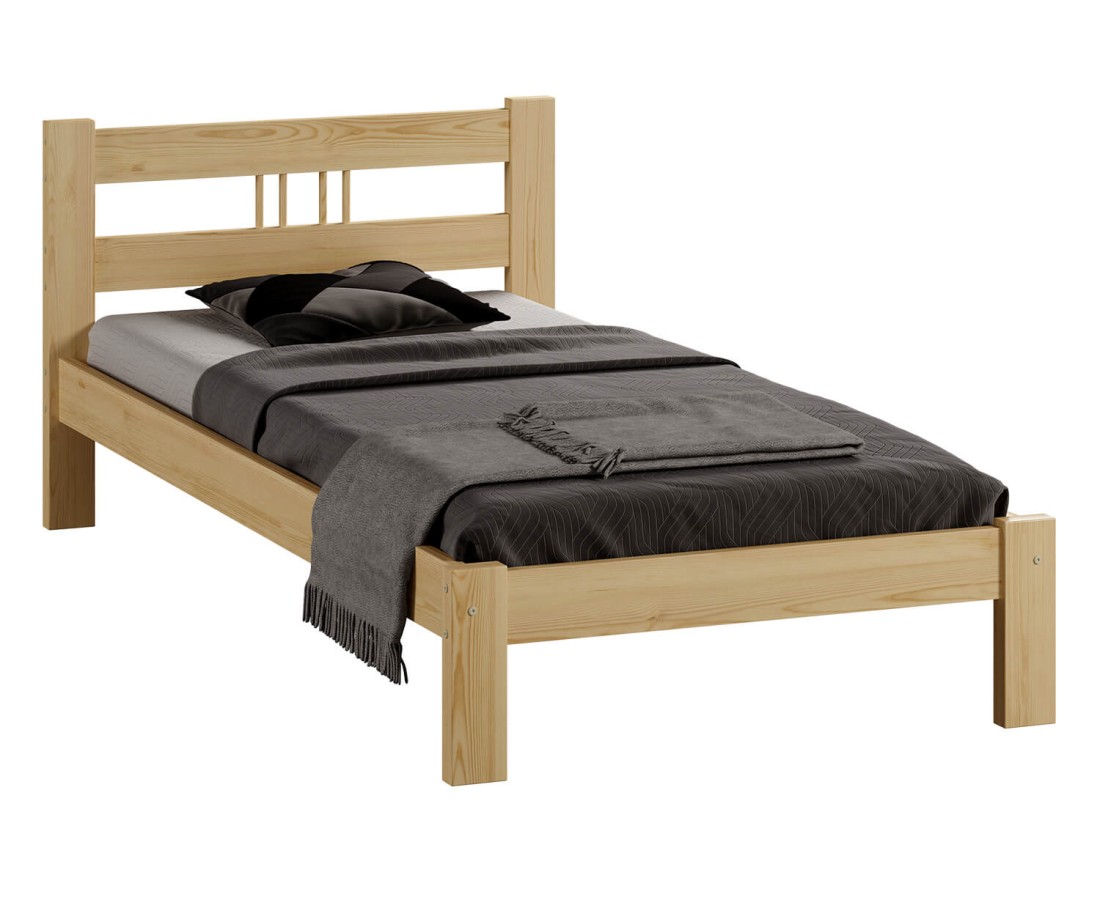 Fenyő ágy 90x200 Virginia fenyő