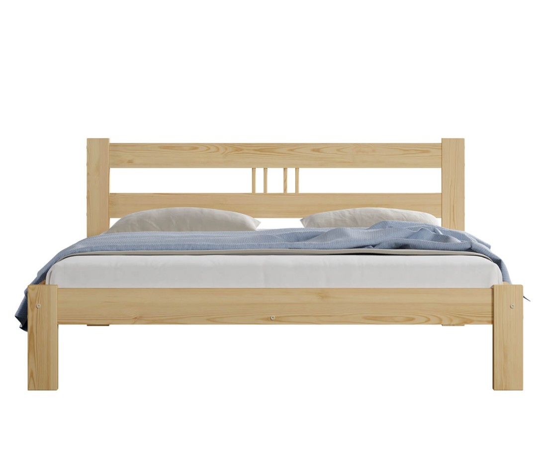 Fenyő ágy 120x200 Virginia fenyő