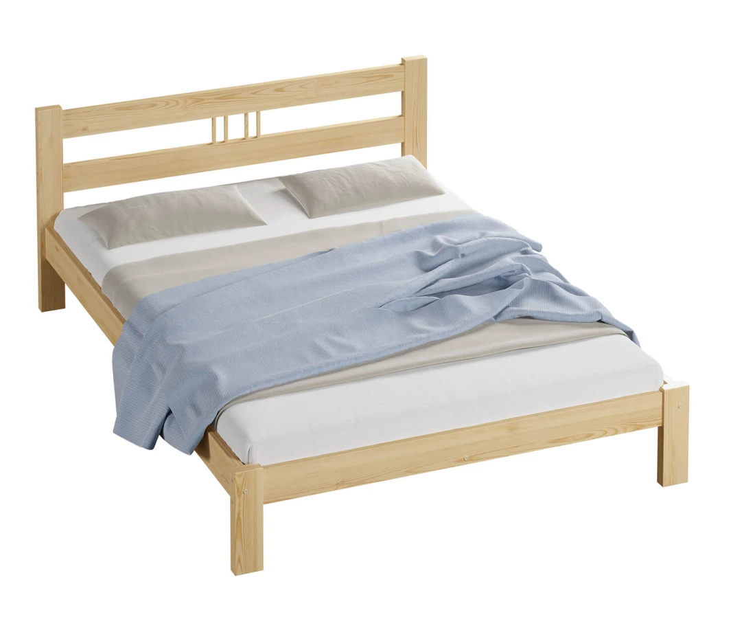 Fenyő ágy 120x200 Virginia fenyő