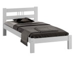 Fenyő ágy 90x200 Virginia fehér