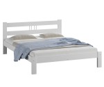 Fenyő ágy 160x200 Virginia fehér