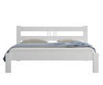 Fenyő ágy 160x200 Virginia fehér